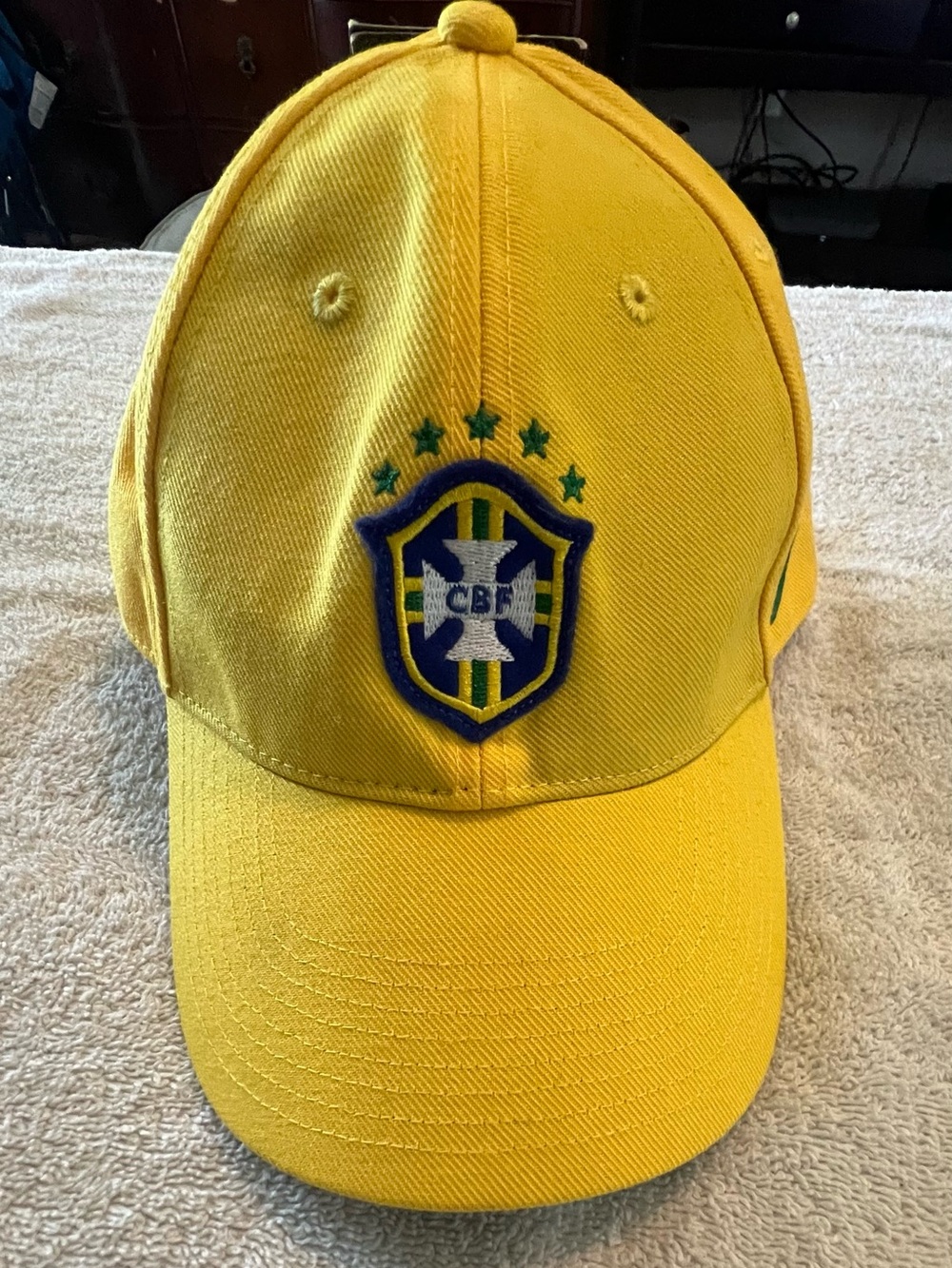 Nike Legacy 91 Brazil adjustable 2014 FIFA World Cup Cap NWT